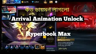 New Animation Unlock Hyperbook Max FF New Event Today