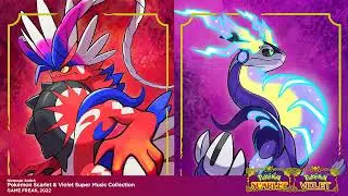 寶可夢朱紫&mdash;第零區寶可夢對戰BGM  Pok&eacute;mon Scarlet & Violet&mdash;Wild Pokemon battle in Zone 0 BGM