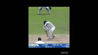 The Wall ❤️ Best Defence Shot I tried 😄✨#cricketshorts #cricket #cricketlover #shortsvideo