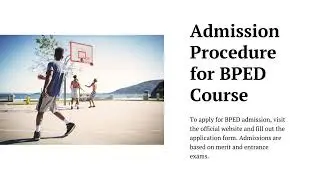 Eligibility Criteria for B.P.Ed (Bachelor of Physical Education) in Tamilnadu/Kerala / bped/#bped