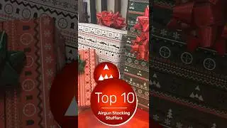 TOP 10 stocking stuffers that every airgunner can enjoy!#stockingstuffers #merrychristmas #airguns