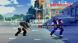 [KOF OG] BOSS O.IORI REMAKE VS OROCHI IORI CT, OROCHI IORI CT, KYOKO CLONE 11 AND KYO CLONE 11