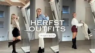 9 HERFST OUTFITS DIE JIJ NIET MOET MISSEN!🍂