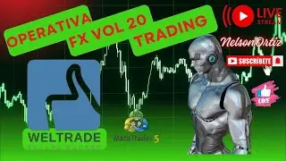 ✅ OPERATIVA EN VIVO🤖ROBOT NEOR FX VOL 📈INDICE VOL20📉    #livetrading #vol20  #sinteticos  #robot