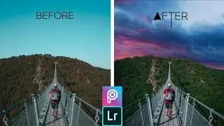 How to make sky look awesome | Picsart editing | WuH Editz