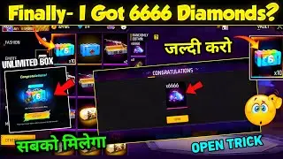 Finally I Got 6666 Diamonds 🤯 | Free Fire New Event | FF New Event - Garena Free Fire Max