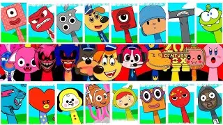 🛑 My Sprunki OC ALL Phases Incredibox Compilation COMPLETE in real ❤️ #incredibox #sprunkioc