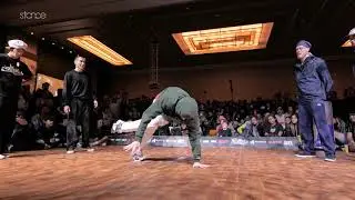 3:16 vs RED BULL BC ONE ALL-STARS [top 16] // .stance // FREESTYLE SESSION 2019