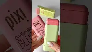 Pixi beauty on the glow cream hydrating blush #blush #pixibeauty #creamblush #pinkblush