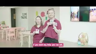 Unicorn Theatre Accessibility Tour