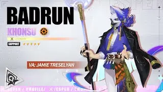 Esper Profile: Badrun (Khonsu) | Dislyte