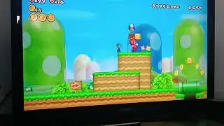 New Super Mario Bros. Wii (World one levels)