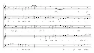 Pierre de Manchicourt - Ego sum panis vivus