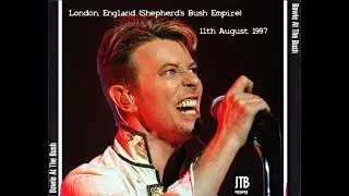 David Bowie   1997 08 11   Shepherds Bush Empire   London   England