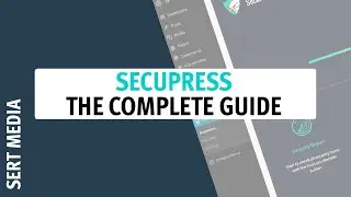 SecuPress Security Tutorial 2019 - How To Setup SecuPress Security Plugin - SecuPress