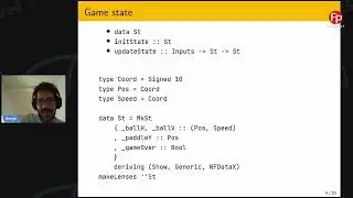 Gergo Erdi: Executable, Synthesizable, Human Readable: Pick Three - Pong on FPGA with Clash