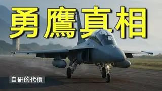 【兵器志】勇鷹高教機：從榮光到摔機，台灣自製戰機的代價
