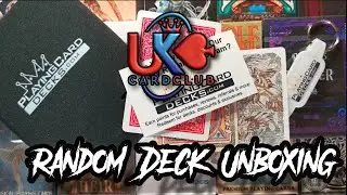 Unboxing 24 Random Decks of Cards - PlayingCardDecks.com - Bicycle/USPCC/TCC and more!