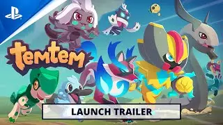 Temtem - 1.0 Launch Trailer | PS5 Games