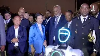 Inauguração da Embaixada da China em Angola | Junho 2025