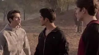 Teen Wolf S3 Ep4 - Stiles, Scott and Isaac Arguing