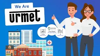 We are Urmet: Door Entry & Access Control Specialists