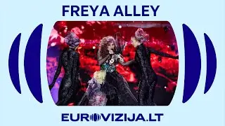 EUROVIZIJA.LT | Freya Alley &ndash; &bdquo;Lalala&ldquo;
