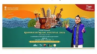 DR A VIJAY KARTIKEYAN Rishikesh Music Festival 2022