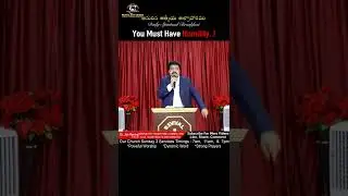తగ్గింపు కలిగియుండాలి..! | Short Message By Dr. Joe Revival | #shorts