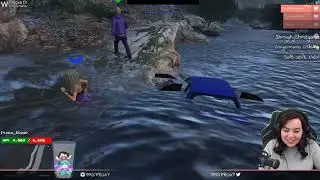 PMSPROXY AND GIANTWAFFLE GO FOR A SWIM