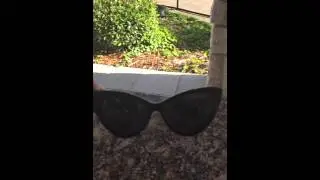 Polarized Cateye Sunglasses by WEARME_PRO