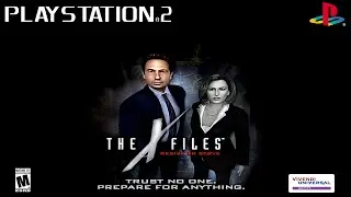 [PS2 4K] The X-Files: Resist or Serve | Fox Mulder Longplay