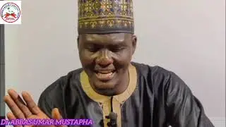 Dr ABBAS UMAR MUSTAPHA BULUGUL MAR&Ocirc;M BABIN MIYAOU AYAREN JANUARY A 02 RABIUL -AWAL 1447/-25-08-2025🌴