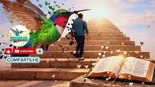 DEGRAUS para um NOVO NÍVEL ESPIRITUAL 