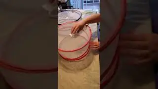 Pop up food covers
