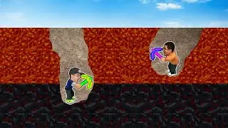 QUEBRAMOS AS PAREDES SUBTERRÂNEAS MAIS RESISTENTES DO MUNDO ATÉ CHEGAR NA LAVA!!