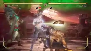 Scareface_Slayer's St Patrick day story god liu kang
