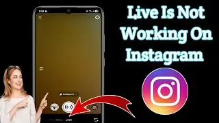 How To Fix Instagram Live Option Not Showing Problem 
