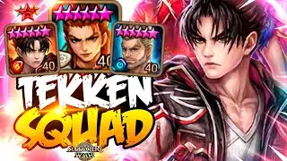 He DESTROYS Enemies with UNUSUAL TEKKEN COMBO - Summoners War