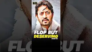 Top 3 IRFAN KHAN Movies Deserve To Be HIT #youtube #shorts