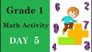 Grade 1 Math Activity Worksheet DAY 5