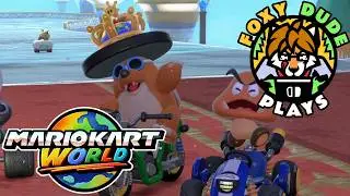 Mario Kart World with friends | FoxyDude Plays