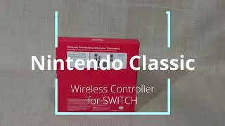 Nintendo Classic Controller - Unboxing