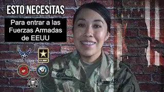 Requisitos para Entrar al U.S Army | Fuerzas Armadas de E.E.U.U | Army, Marines, Air Force,  Navy
