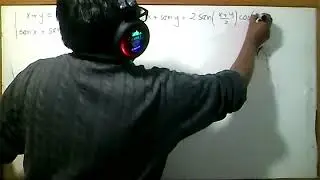 SISTEMA DE ECUACIONES TRIGONOMÉTRICAS 2