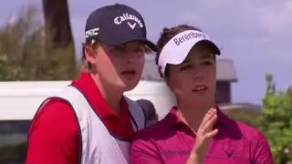 Oates Vic Open (Highlights, primera ronda)