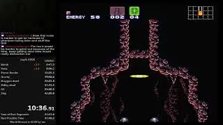 Super Metroid Any% KPDR 