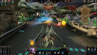 Smite - Siege Gameplay (Fafnir)