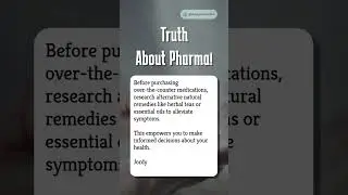 💊 Healthcare Truths #BigPharma #HealthcareScams #MedicalFraud #HealthcareSystem #Pharmaceuticals