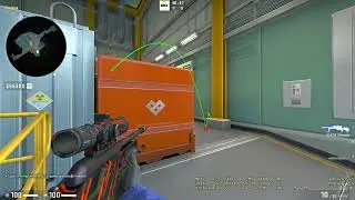 Smoke ONEWAY rampa NUKE